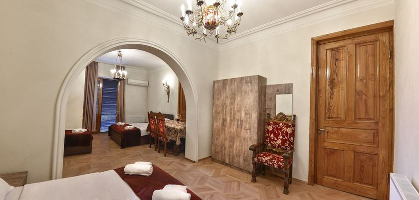 Imagen de la habitación del Hotel Vedzisi Garden. Foto 10