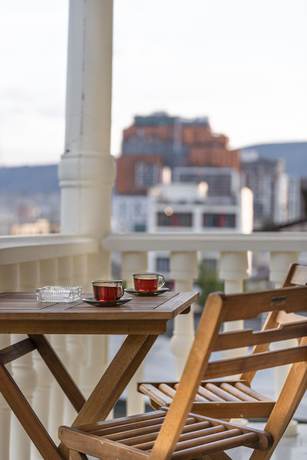 Imagen de la habitación del Hotel Vedzisi Garden. Foto 18