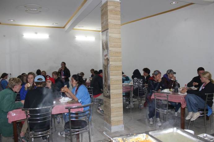 Imagen del bar/restaurante del Hotel Vee. Foto 3