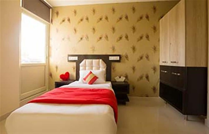 Imagen de la habitación del Hotel Vee Suites Bangalore. Foto 8