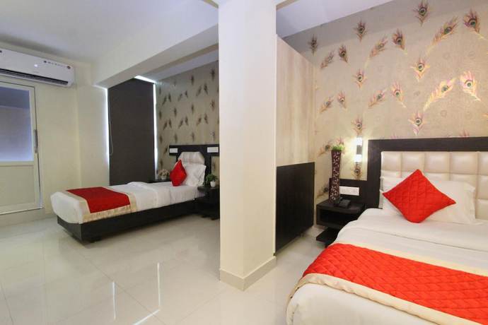 Imagen de la habitación del Hotel Vee Suites Bangalore. Foto 15
