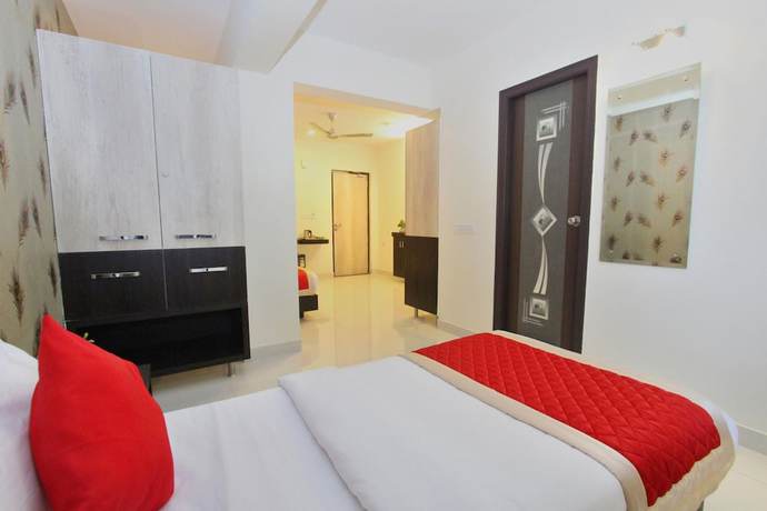 Imagen de la habitación del Hotel Vee Suites Bangalore. Foto 16