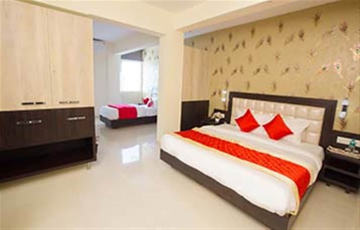Imagen de la habitación del Hotel Vee Suites Bangalore. Foto 17