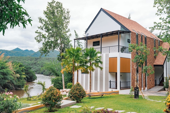 Imagen de la habitación del Hotel VeeVaree Riverkwai Resort. Foto 4