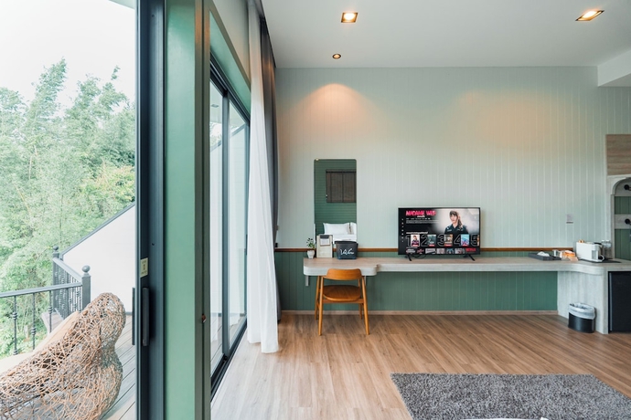 Imagen de la habitación del Hotel VeeVaree Riverkwai Resort. Foto 6