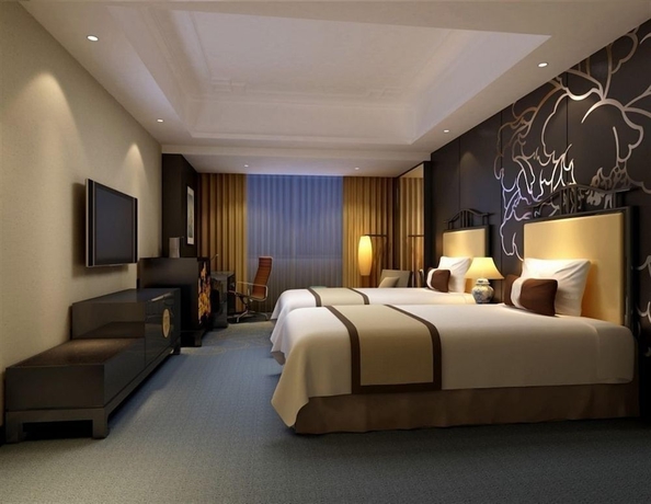 Imagen de la habitación del Hotel Veegle Hangzhou. Foto 3