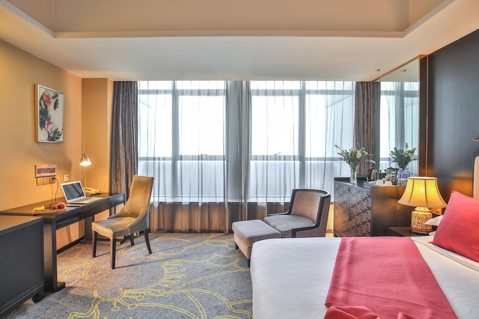 Imagen de la habitación del Hotel Veegle Hangzhou. Foto 5