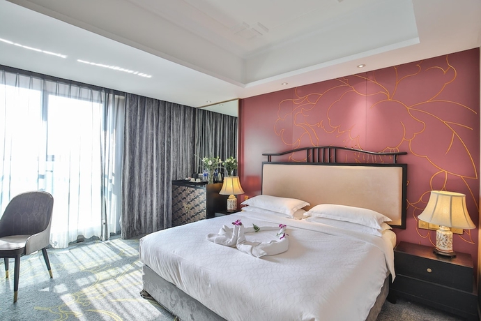 Imagen de la habitación del Hotel Veegle Hangzhou. Foto 6
