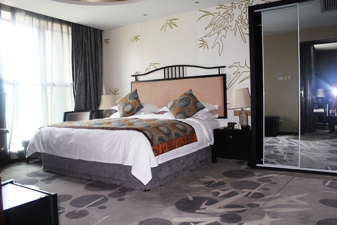 Imagen de la habitación del Hotel Veegle Hangzhou. Foto 8