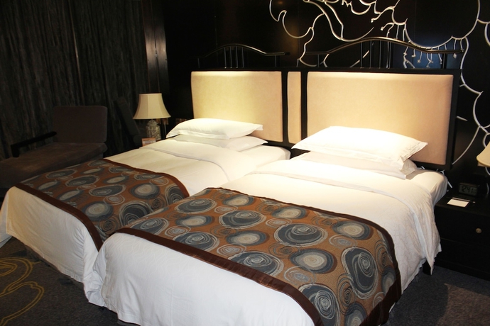 Imagen de la habitación del Hotel Veegle Hangzhou. Foto 9