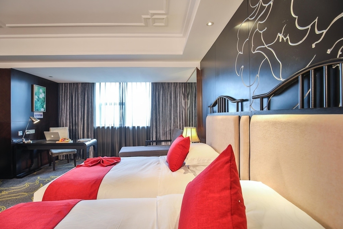Imagen de la habitación del Hotel Veegle Hangzhou. Foto 10