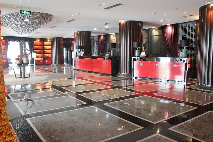 Imagen de los interiores del Hotel Veegle Hangzhou. Foto 15