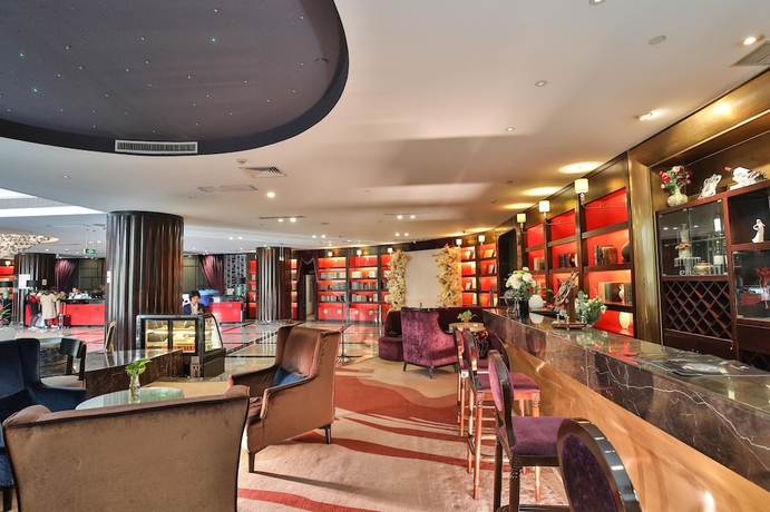 Imagen de los interiores del Hotel Veegle Hangzhou. Foto 16