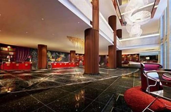 Imagen de los interiores del Hotel Veegle Hangzhou. Foto 17