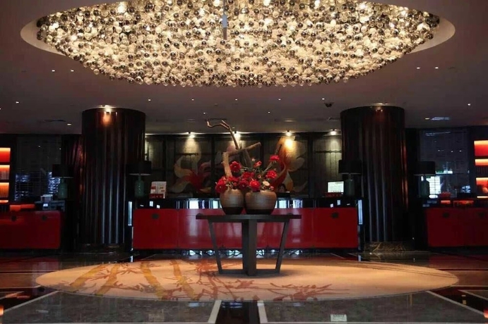 Imagen de los interiores del Hotel Veegle Hangzhou. Foto 18