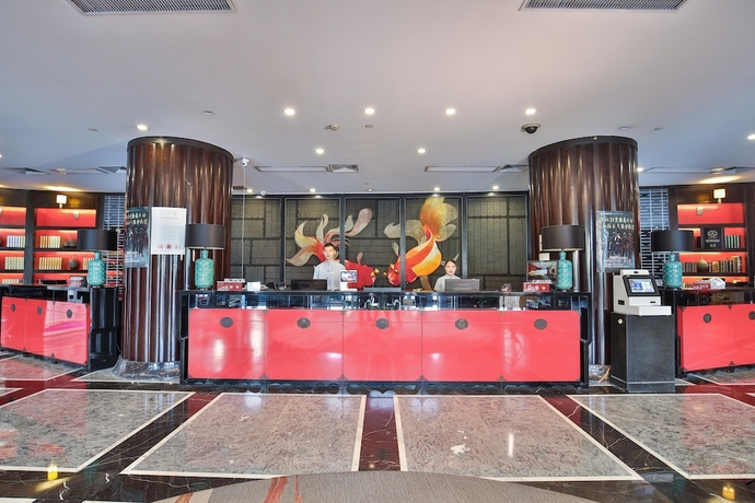 Imagen de los interiores del Hotel Veegle Hangzhou. Foto 19