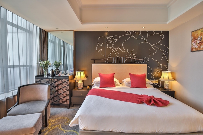 Imagen de la habitación del Hotel Veegle Hangzhou. Foto 12