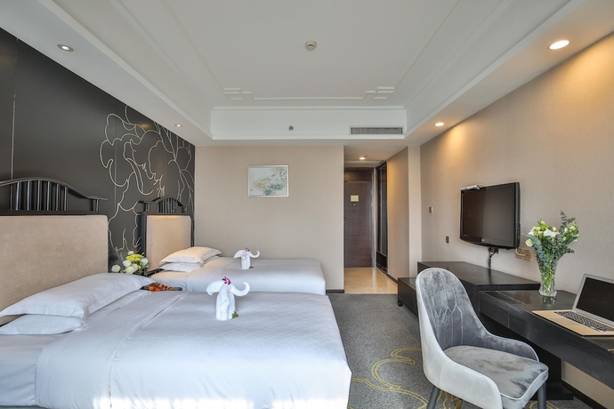 Imagen de la habitación del Hotel Veegle Hangzhou. Foto 13