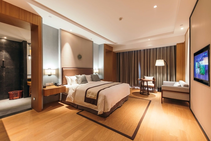 Imagen de la habitación del Hotel Veegle Jiafeng Hangzhou. Foto 2