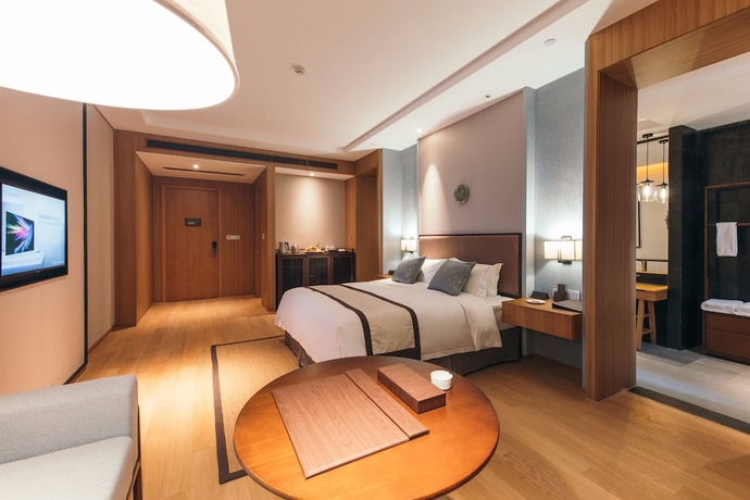 Imagen de la habitación del Hotel Veegle Jiafeng Hangzhou. Foto 3