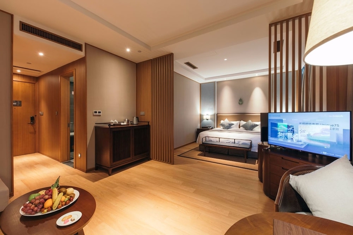 Imagen de la habitación del Hotel Veegle Jiafeng Hangzhou. Foto 4