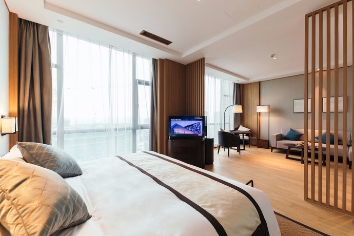 Imagen de la habitación del Hotel Veegle Jiafeng Hangzhou. Foto 5