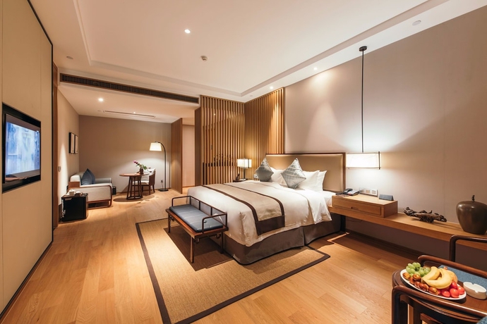 Imagen de la habitación del Hotel Veegle Jiafeng Hangzhou. Foto 6