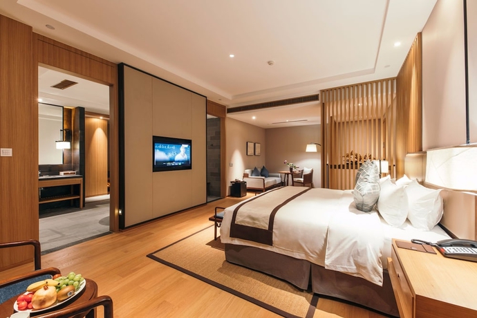 Imagen de la habitación del Hotel Veegle Jiafeng Hangzhou. Foto 7