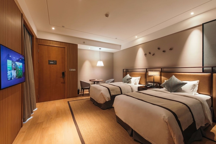 Imagen de la habitación del Hotel Veegle Jiafeng Hangzhou. Foto 8