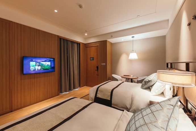 Imagen de la habitación del Hotel Veegle Jiafeng Hangzhou. Foto 9
