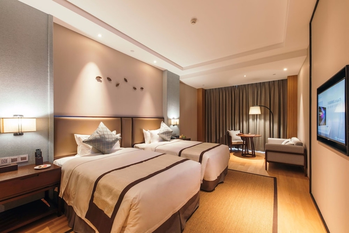 Imagen de la habitación del Hotel Veegle Jiafeng Hangzhou. Foto 10