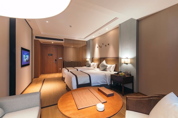Imagen de la habitación del Hotel Veegle Jiafeng Hangzhou. Foto 11