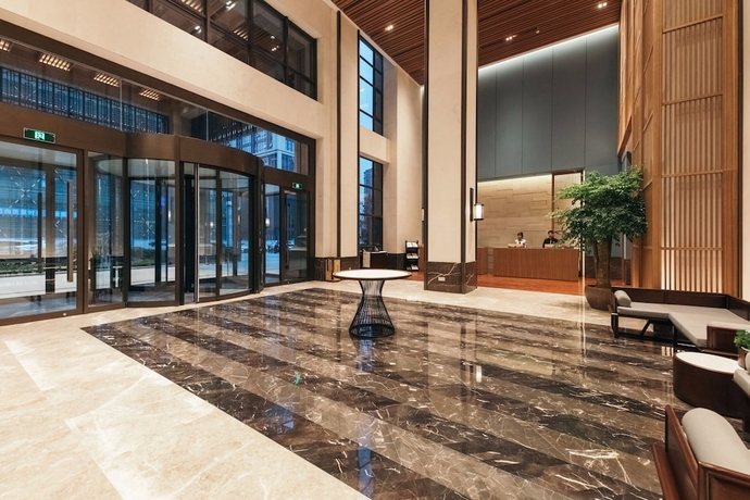 Imagen de los interiores del Hotel Veegle Jiafeng Hangzhou. Foto 17