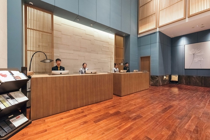 Imagen de los interiores del Hotel Veegle Jiafeng Hangzhou. Foto 18