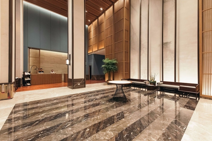 Imagen de los interiores del Hotel Veegle Jiafeng Hangzhou. Foto 19