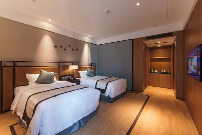 Imagen de la habitación del Hotel Veegle Jiafeng Hangzhou. Foto 12