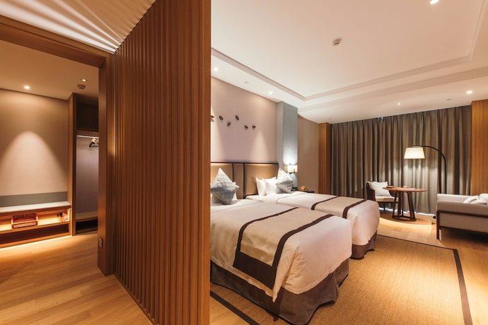 Imagen de la habitación del Hotel Veegle Jiafeng Hangzhou. Foto 13