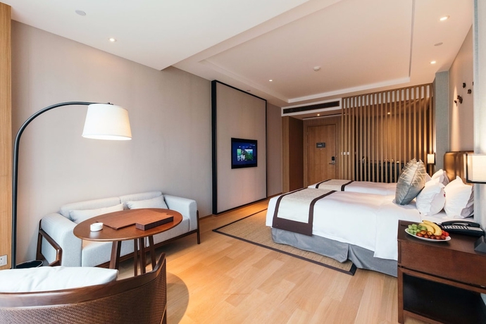Imagen de la habitación del Hotel Veegle Jiafeng Hangzhou. Foto 14