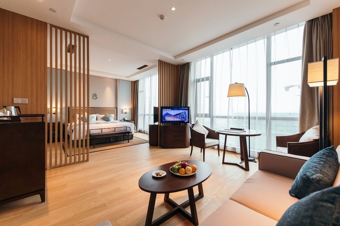 Imagen de la habitación del Hotel Veegle Jiafeng Hangzhou. Foto 15