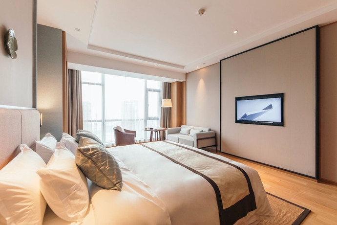 Imagen de la habitación del Hotel Veegle Jiafeng Hangzhou. Foto 16