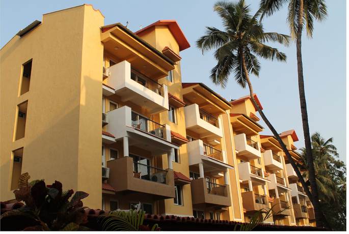 Imagen general del Hotel Veera Strand Park Serviced Apartments. Foto 5