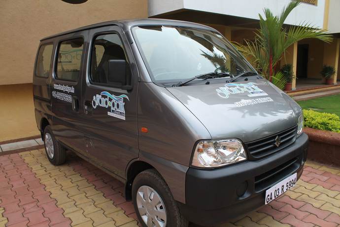 Imagen de los interiores del Hotel Veera Strand Park Serviced Apartments. Foto 17