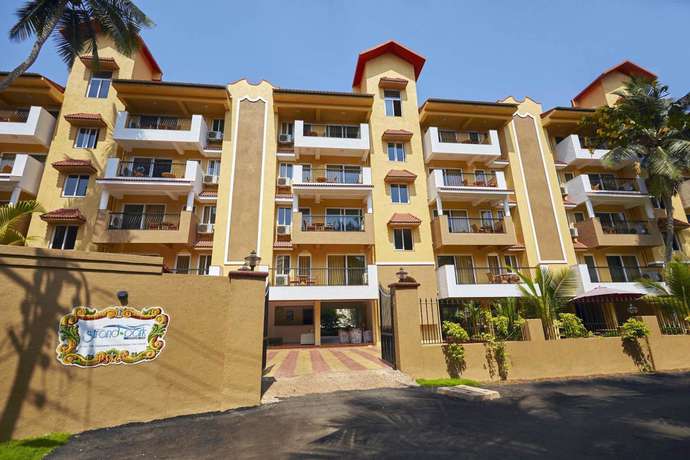 Imagen de los exteriores del Hotel Veera Strand Park Serviced Apartments. Foto 13