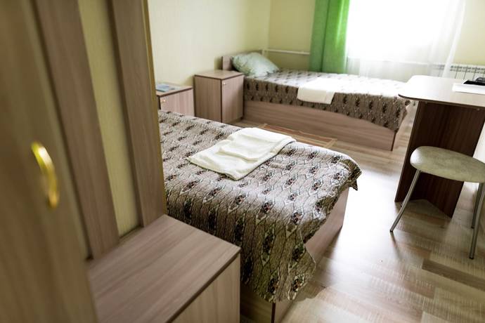 Imagen de la habitación del Hotel Vega, Arkhangelsk. Foto 11