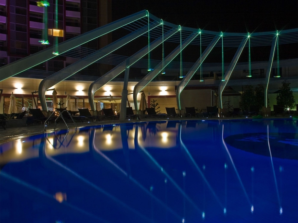 Imagen de la piscina del Hotel Vega. Foto 16