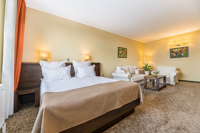 Imagen de la habitación del Hotel Vega, Galati. Foto 2