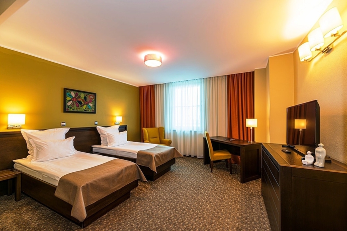 Imagen de la habitación del Hotel Vega, Galati. Foto 4