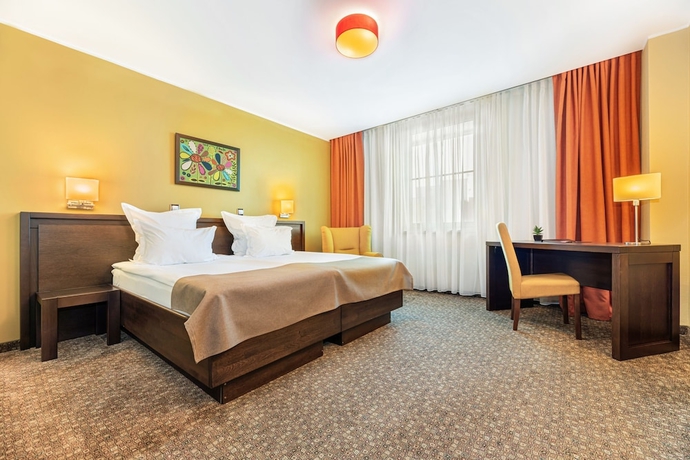 Imagen de la habitación del Hotel Vega, Galati. Foto 5