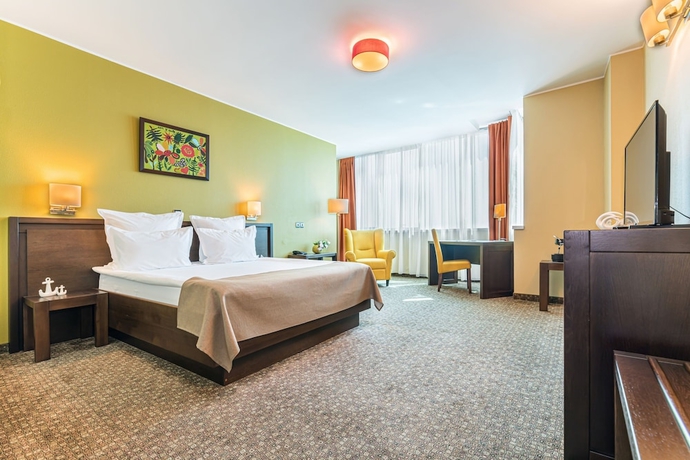 Imagen de la habitación del Hotel Vega, Galati. Foto 6