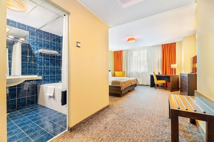 Imagen de la habitación del Hotel Vega, Galati. Foto 12